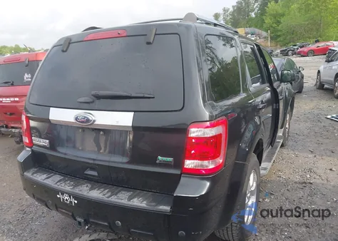 2011 Ford Escape Limited из США, поврежденный, VIN 1FMCU9EG2BKB01281